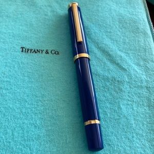 Tiffany & Co. Resin Atlas Fountain Pen